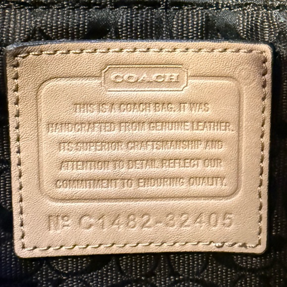 Coach Madison Rose Petal Pink Leather Bag with Crossbody Strap C1482-32405 - Picture 5 of 11